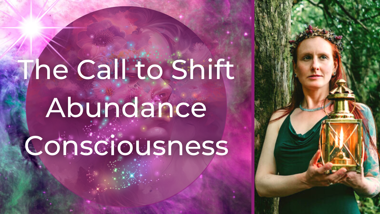 New Realities of Abundance for ALL - Divine Feminine Rising Podcast