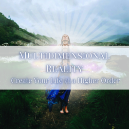 Navigating Multi-Dimensional Reality – Create Your Life at a Higher Order